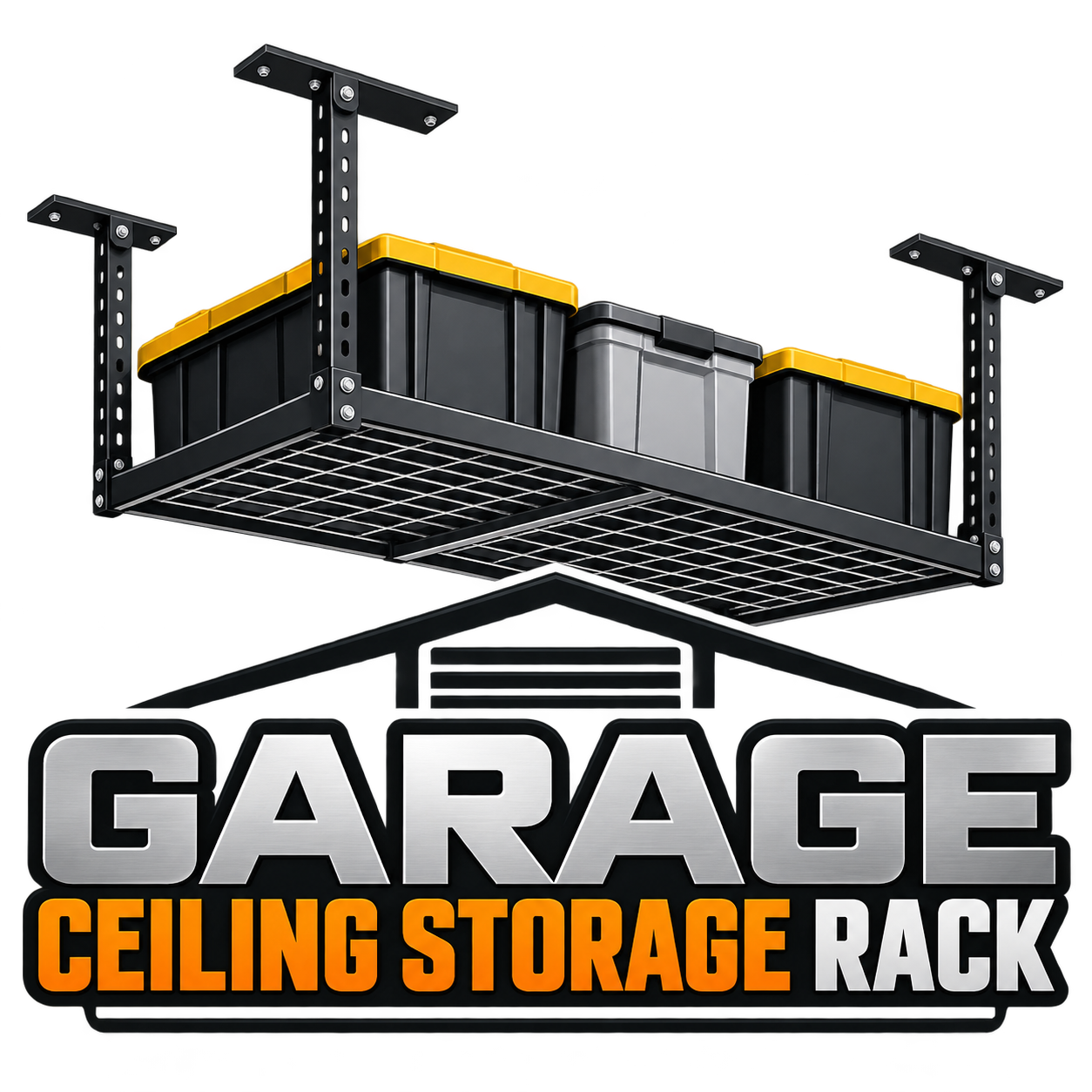 Garage Ceiling Storage Rack